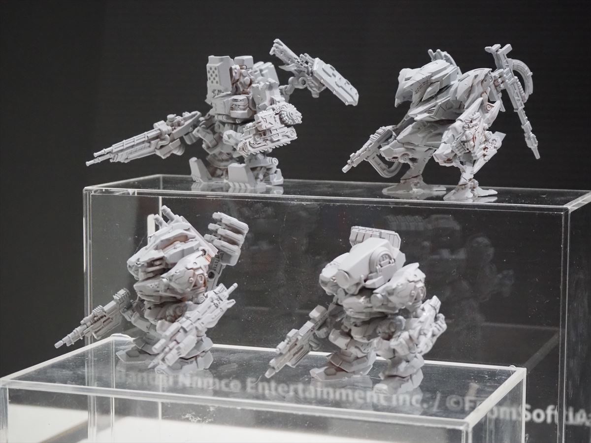 『ARMORED CORE VI FIRES OF RUBICON(アーマード・コア6)の「バルテウス」が食玩プラモとして登場へ_004