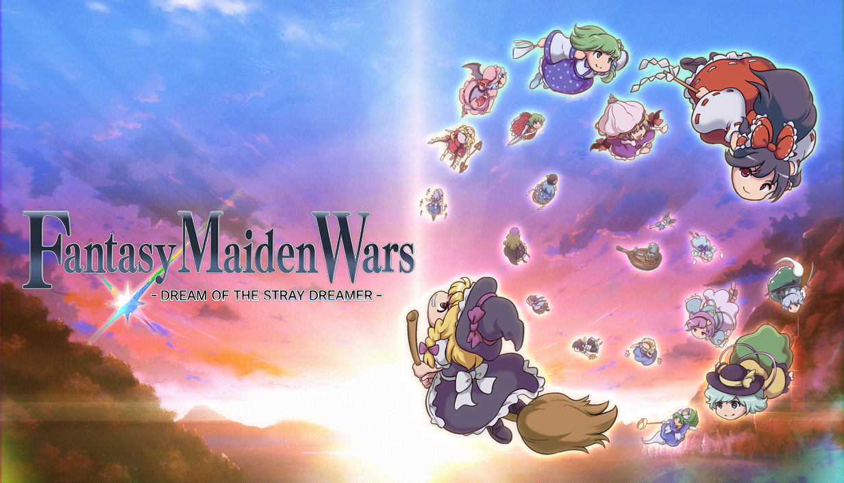 『幻想少女大戦 - DREAM OF THE STRAY DREAMER -』のSteam版が発売_004