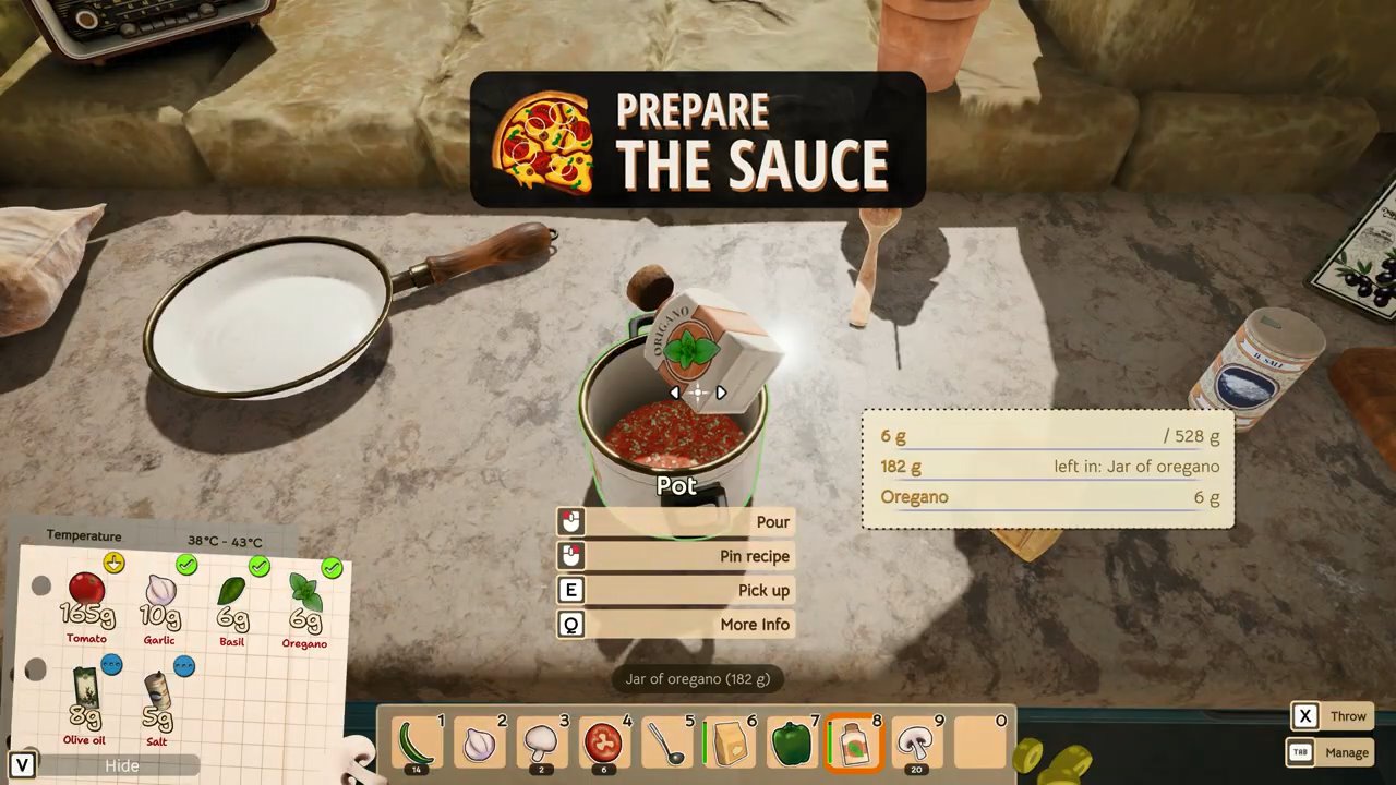 ピザ作りの工程を忠実に再現した『Italian Pizza Simulator』が発表。ピザ職人となるピザ屋さんを運営する_002