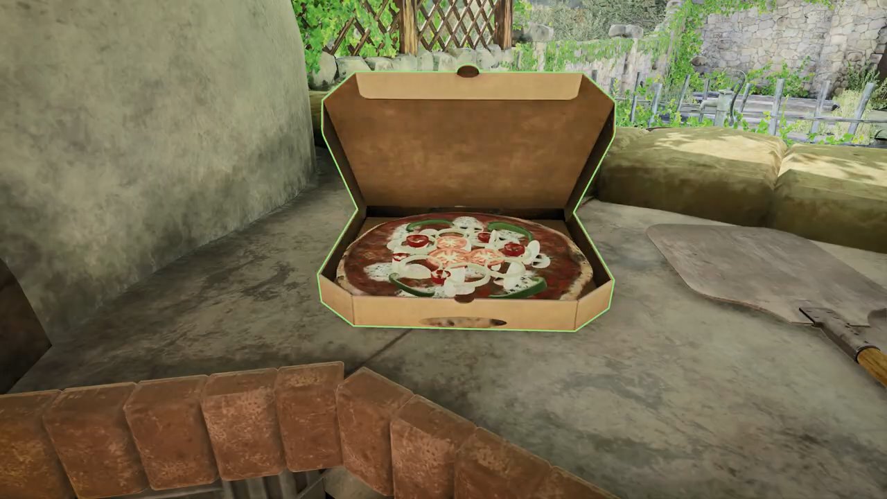 ピザ作りの工程を忠実に再現した『Italian Pizza Simulator』が発表。ピザ職人となるピザ屋さんを運営する_005