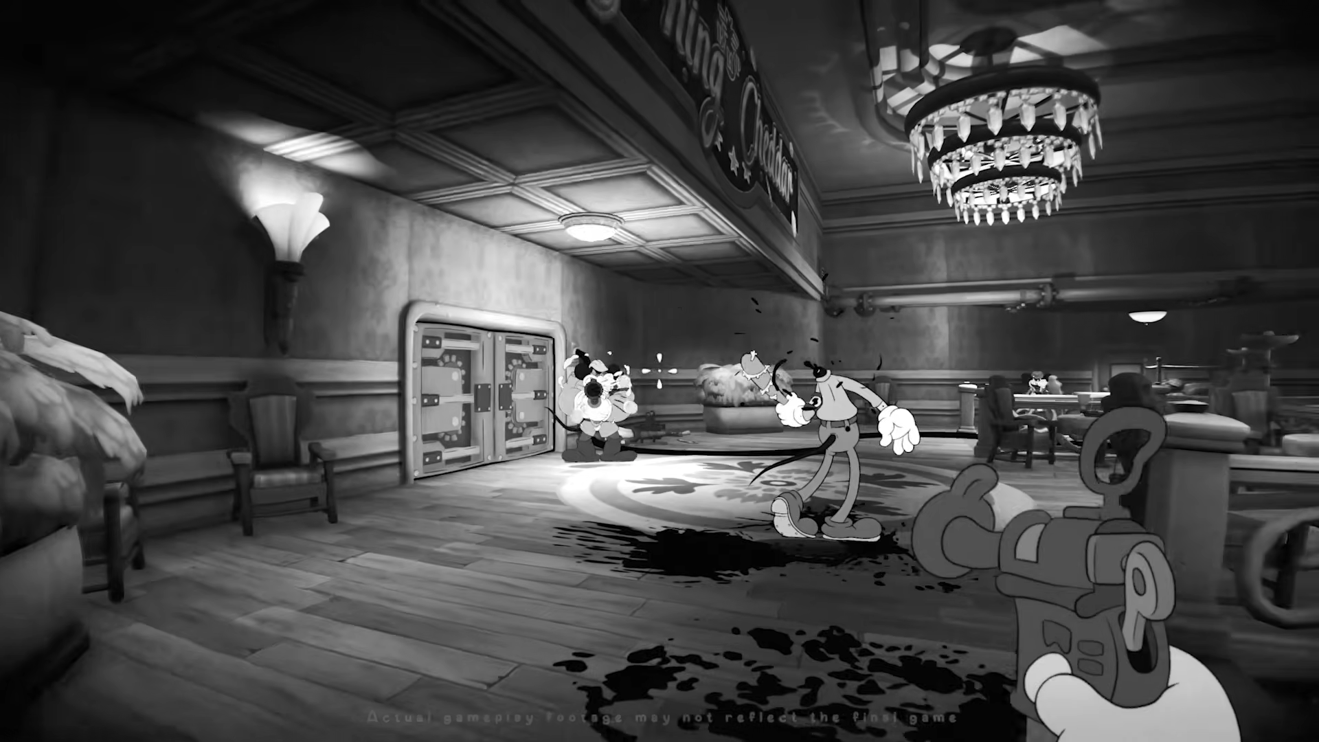 『MOUSE：やとわれの探偵』2026年3月19日に発売決定。1930年代カートゥーン調のモノクロFPS_001