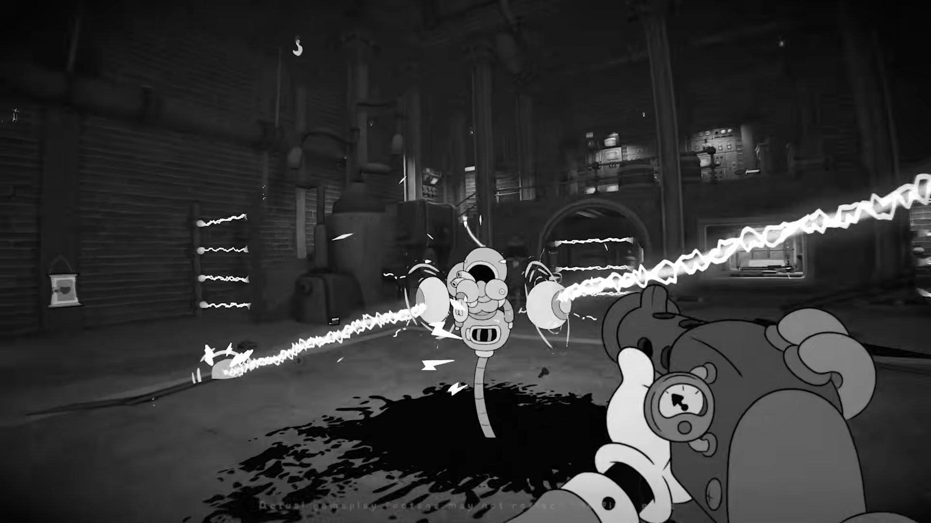 『MOUSE：やとわれの探偵』2026年3月19日に発売決定。1930年代カートゥーン調のモノクロFPS_003