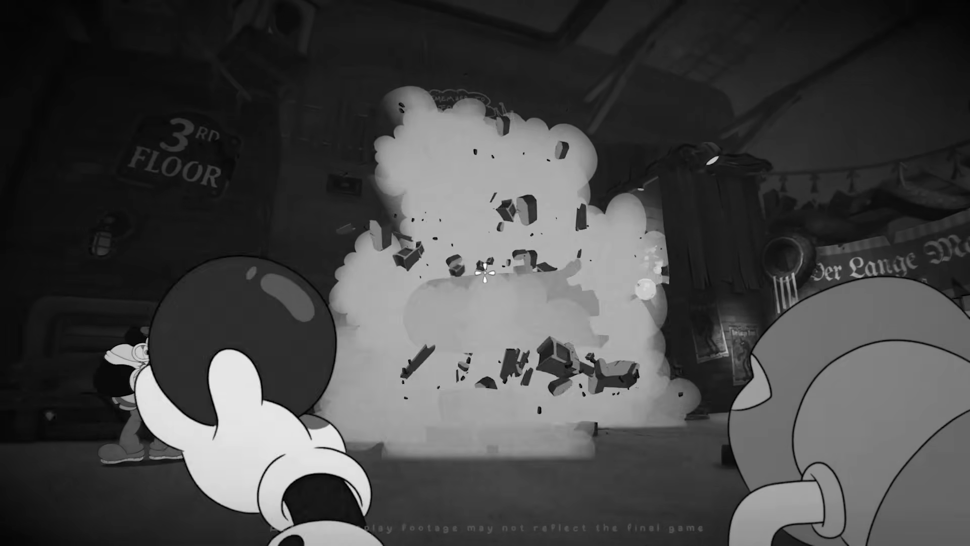 『MOUSE：やとわれの探偵』2026年3月19日に発売決定。1930年代カートゥーン調のモノクロFPS_006