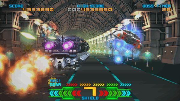 名作3Dシューティングゲーム『ナイトストライカーGEAR』スイッチDL版およびSteam版が本日発売_003