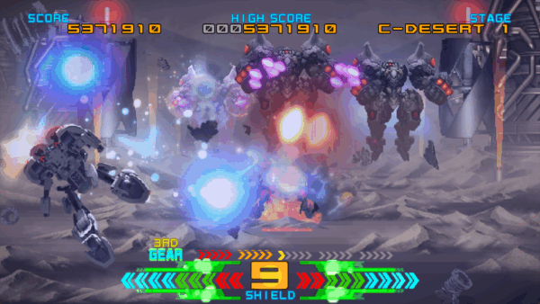 名作3Dシューティングゲーム『ナイトストライカーGEAR』スイッチDL版およびSteam版が本日発売_001