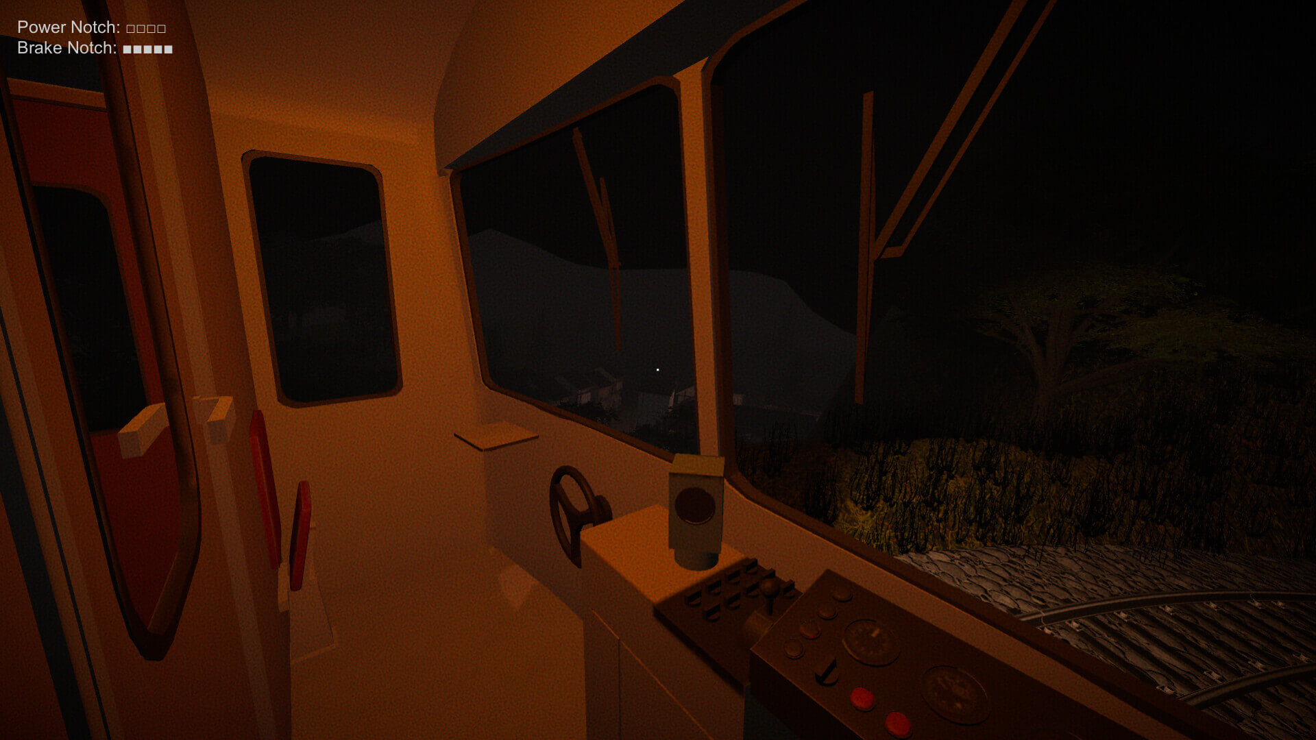 『The Vanishing Train | ワンマン列車』体験版が配信開始。列車の運転士が異変に巻き込まれるホラーゲーム_001