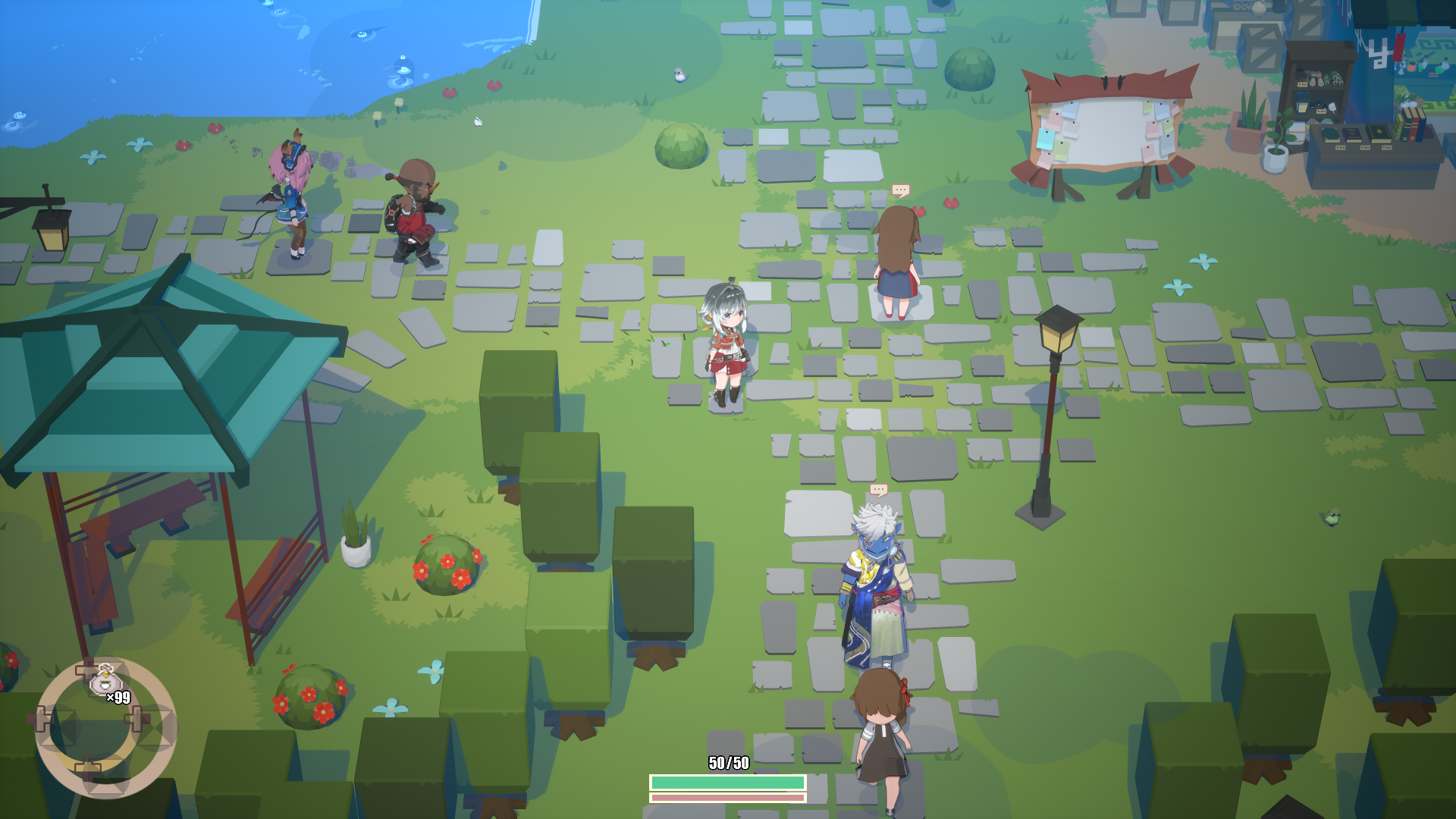 『ルーンファクトリー4』のディレクター、ライターが制作中のゲーム『ファーニア村で暮らす』クラファンの受付を開始_013