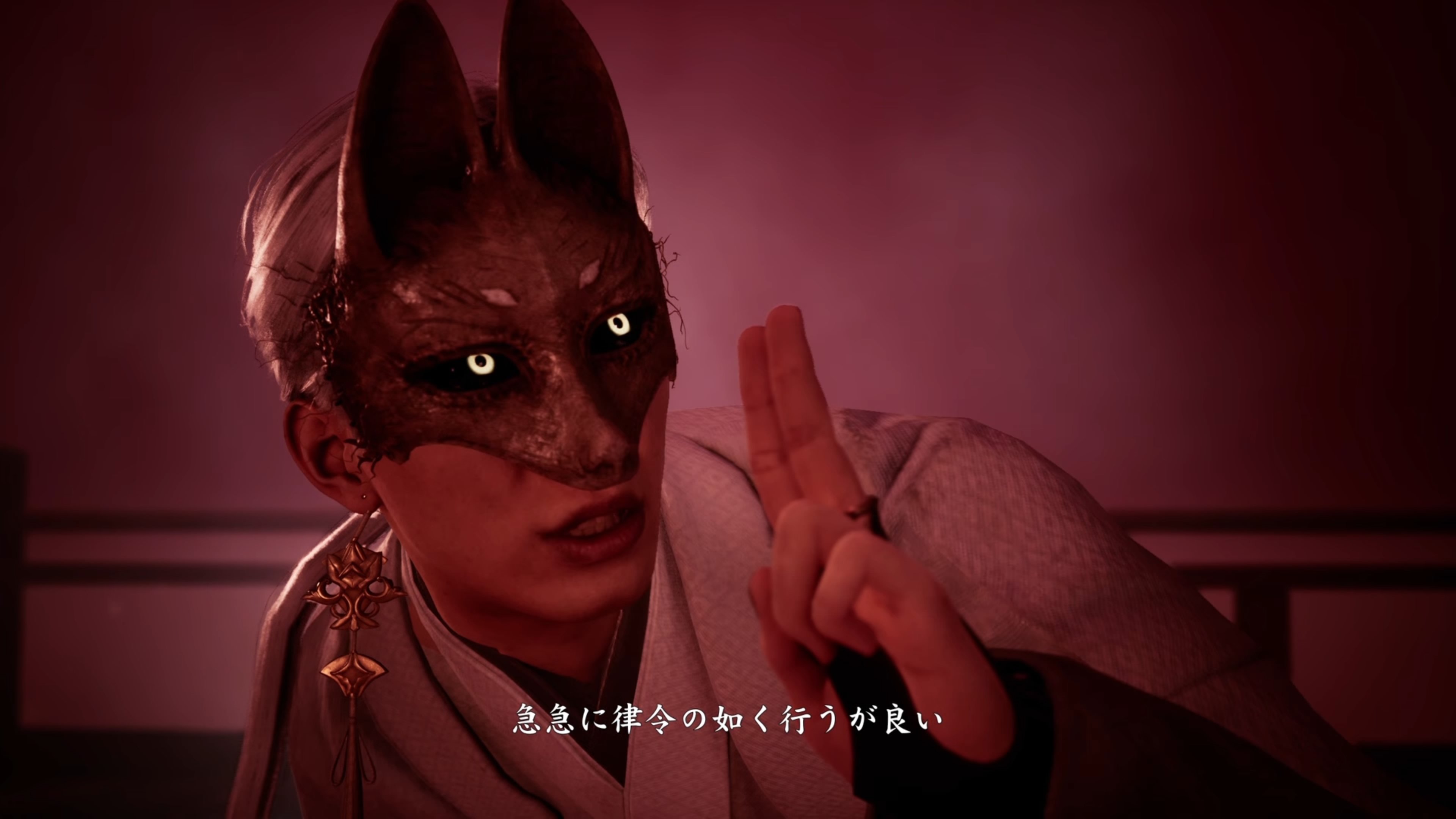 『サイレントヒル f』“狐面の男”がメロすぎると話題に_005