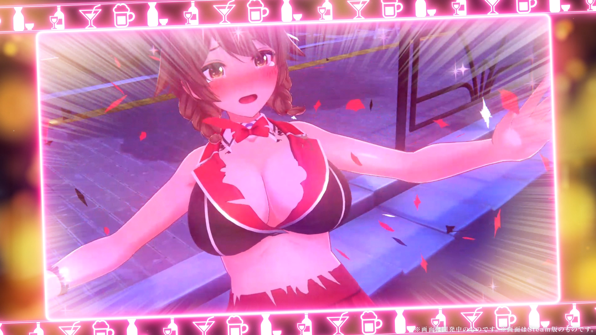 『へべれけ ばにーがーでん』PV公開。『バニーガーデン』スピンオフのアクションゲーム_001