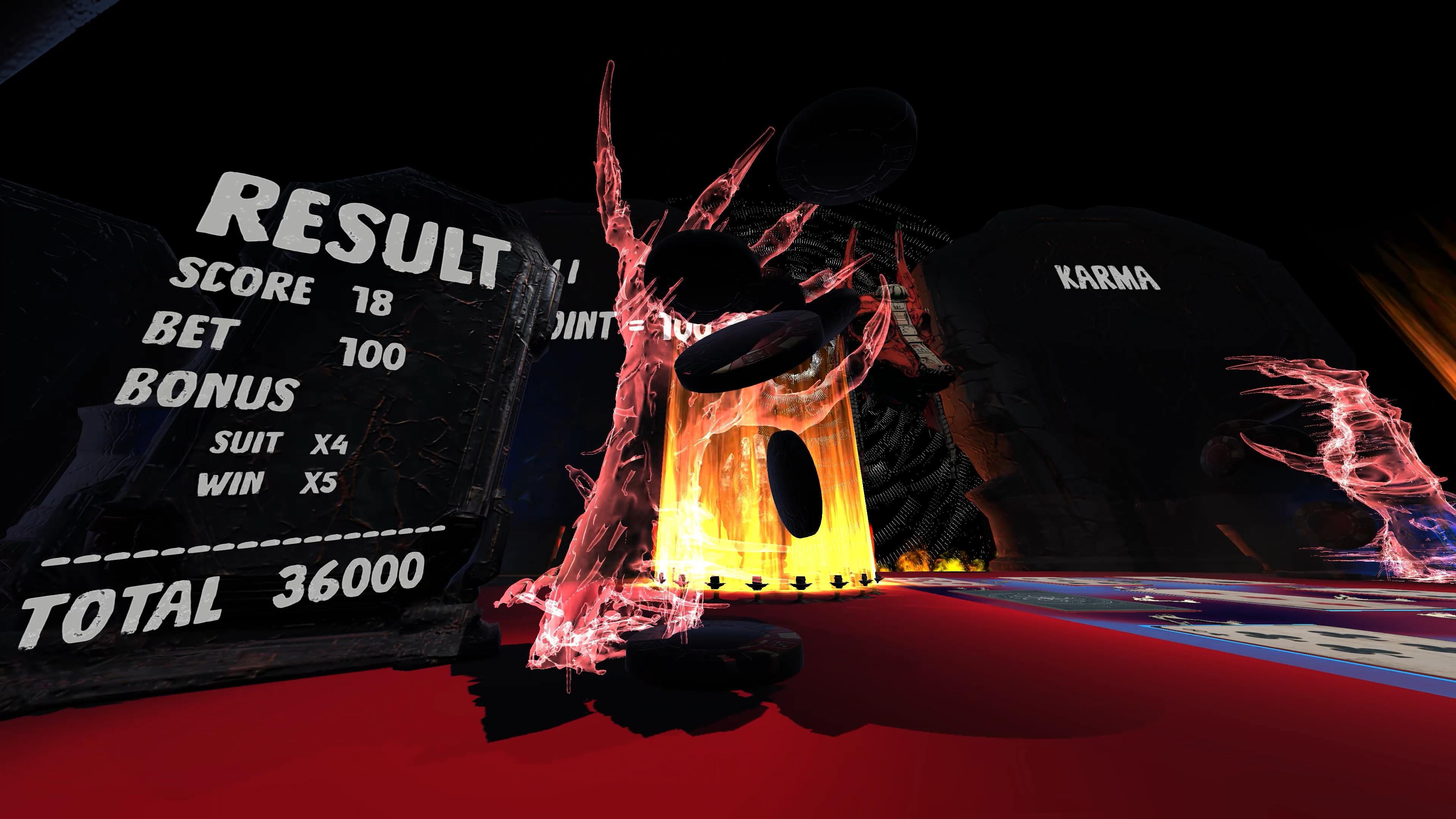 『ReSoul:Jack』Steamストアページが公開。1vs1のブラックジャックでギャンブルをするローグライクカードゲーム_005