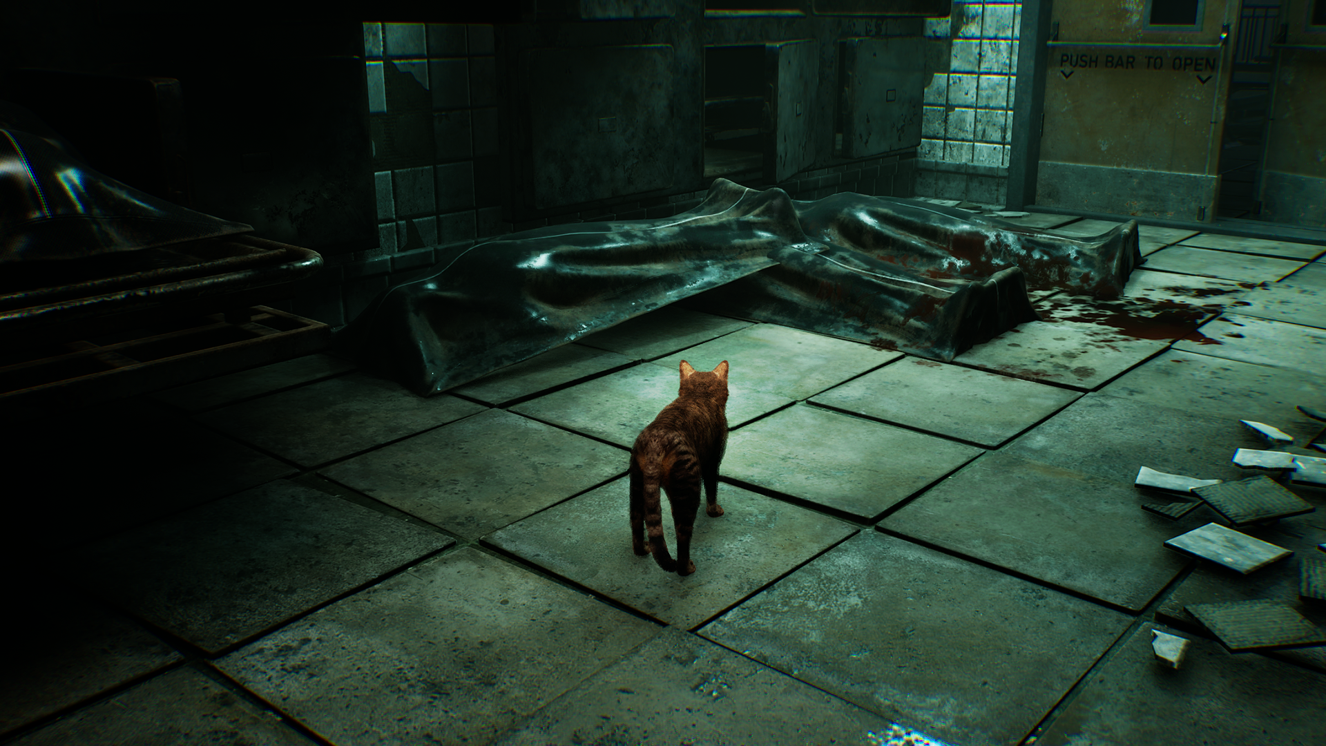 『Meowmories』Steamストアページが公開。1匹の猫が悪夢の世界を旅するホラーゲーム_003