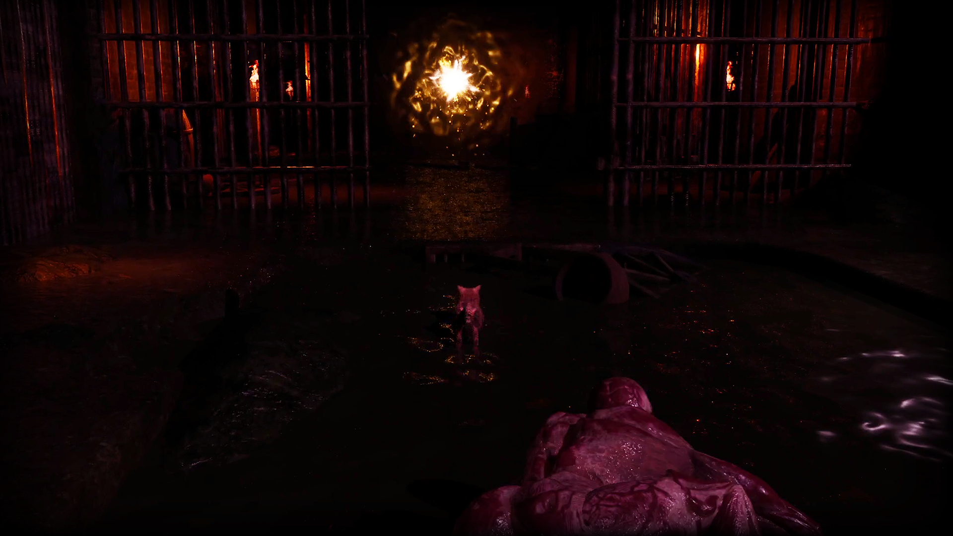 『Meowmories』Steamストアページが公開。1匹の猫が悪夢の世界を旅するホラーゲーム_004