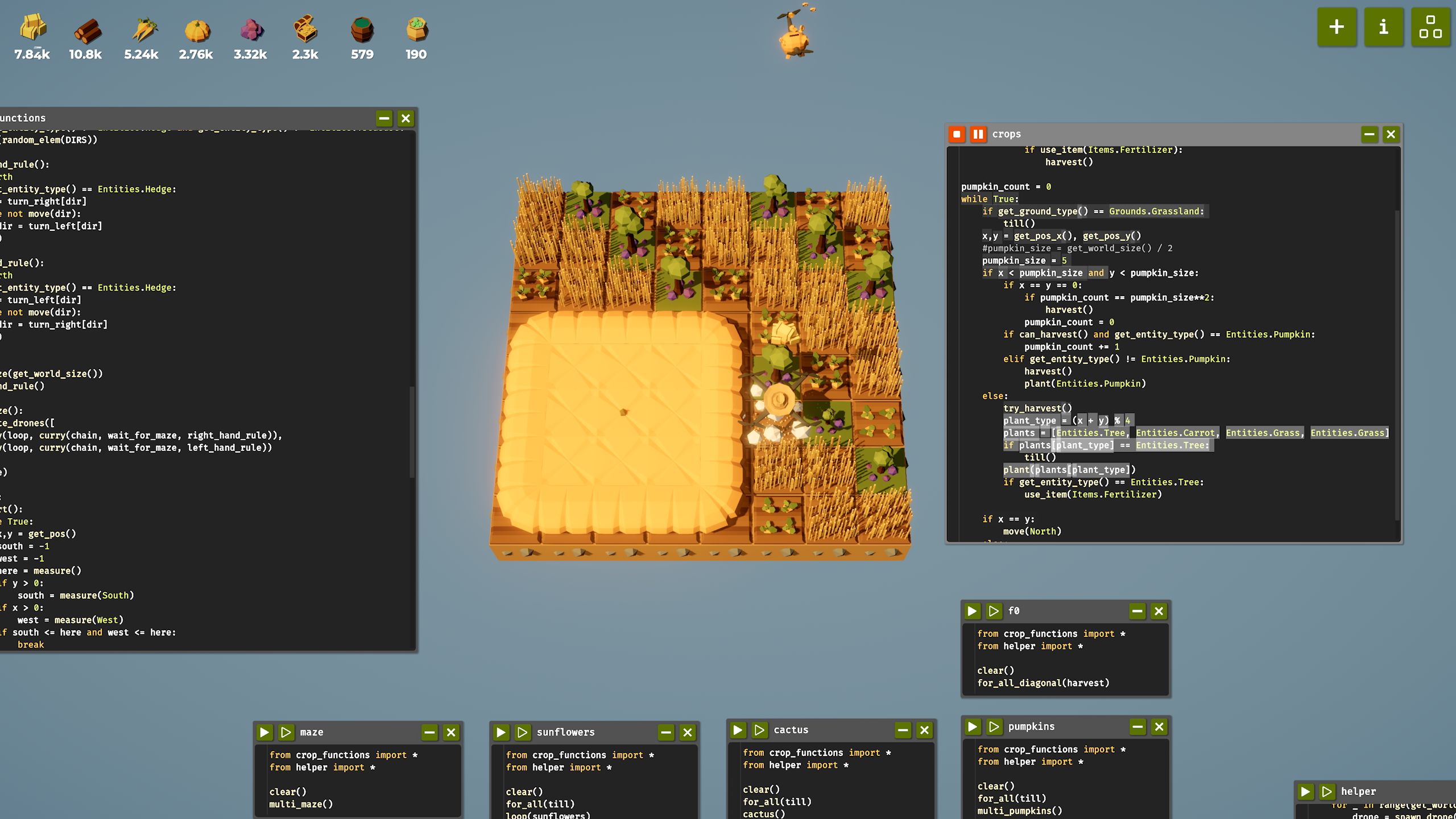 『農家は Replace() されました』はSteamにて配信中。発売記念セールで20%オフ_003
