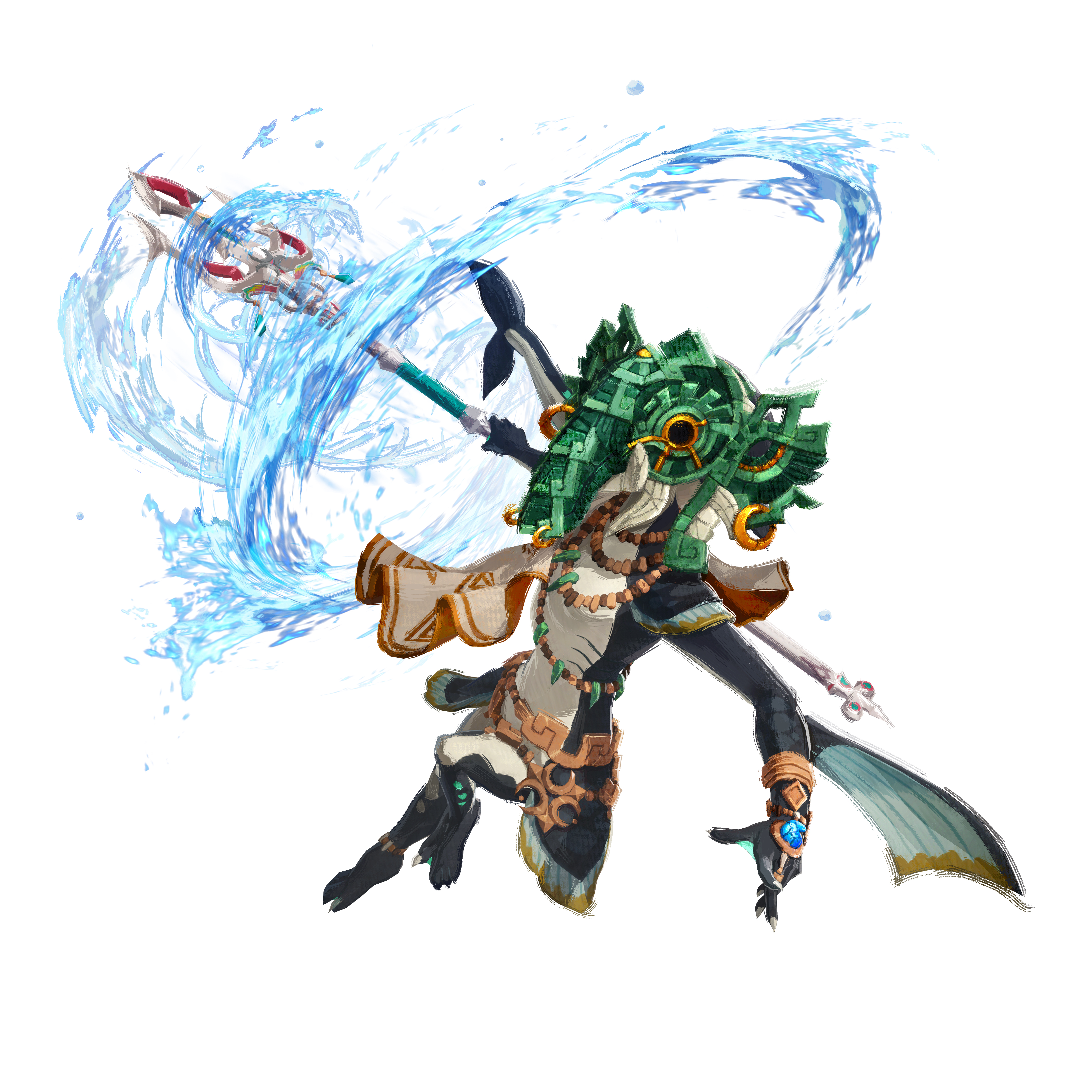 『ゼルダ無双 封印戦記』の新キャラクター情報が公開_002
