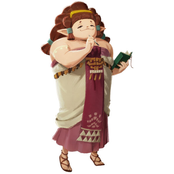 『ゼルダ無双 封印戦記』の新キャラクター情報が公開_005