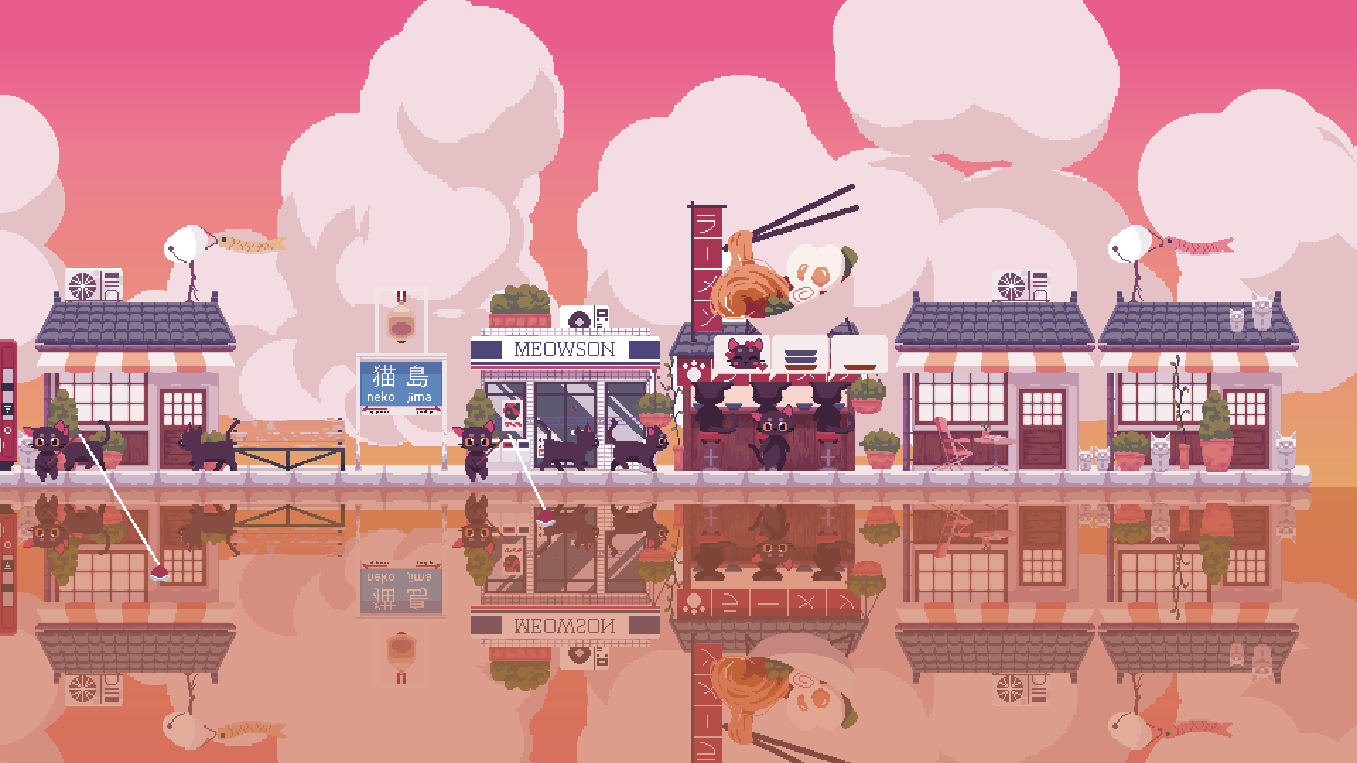 『キャットアイランド』の体験版が11月に配信予定。猫たちの住まう小さな鉄道島を発展させるシミュレーションゲーム_004