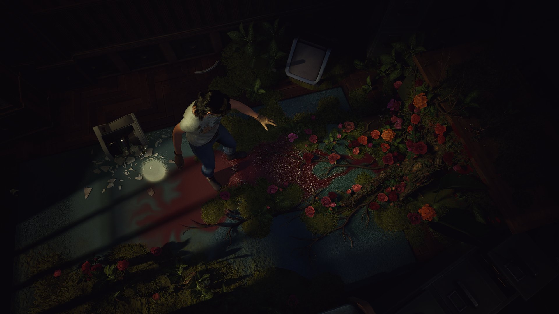 『The Florist』がPC・コンソール向けに発表。人間を襲う植物と戦うサバイバルホラーゲーム_002