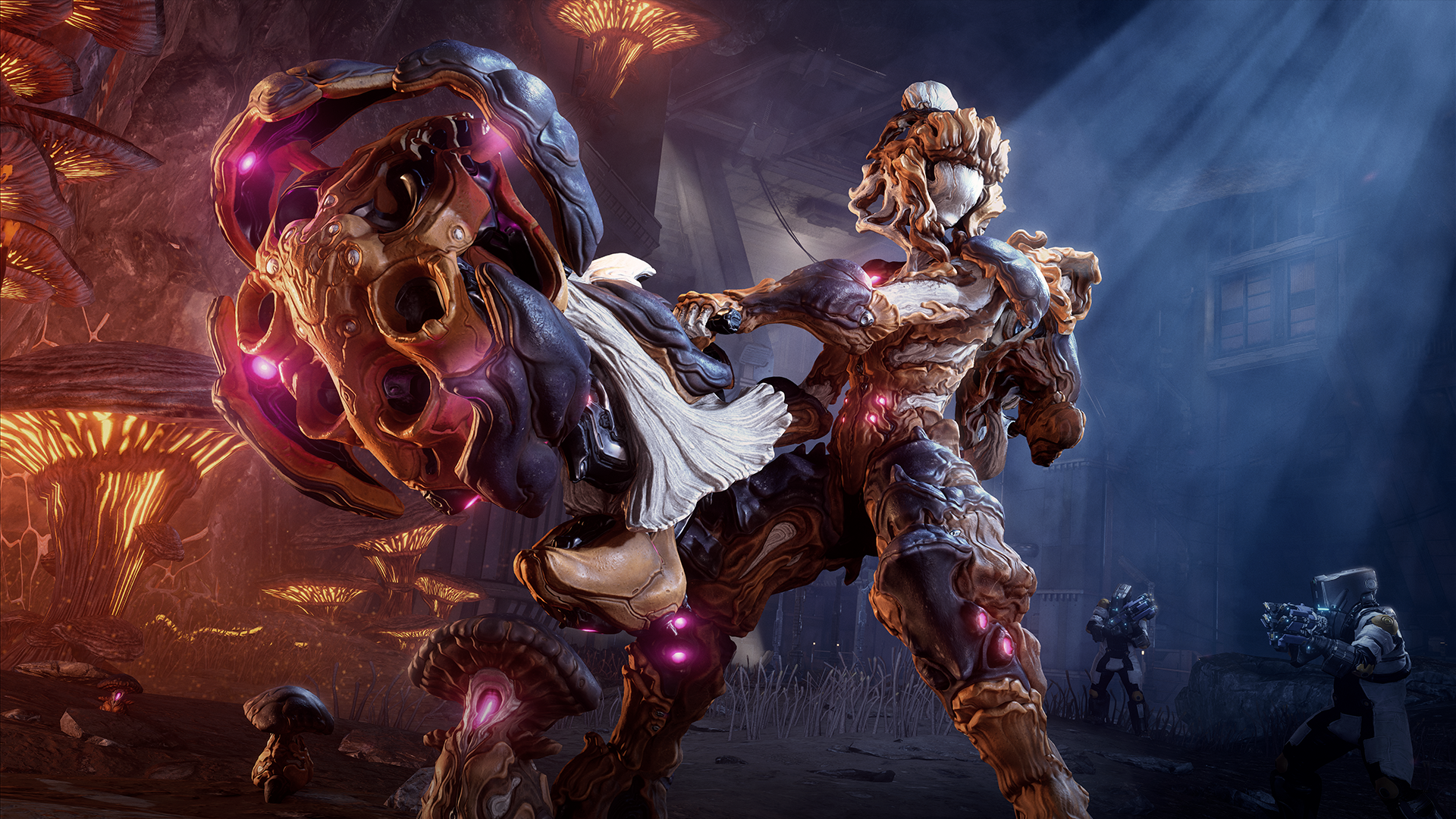 『Warframe』に、新キャラ「Nokko」の追加を含む大型アップデート「峡谷のアンダーマインド」が実装_001