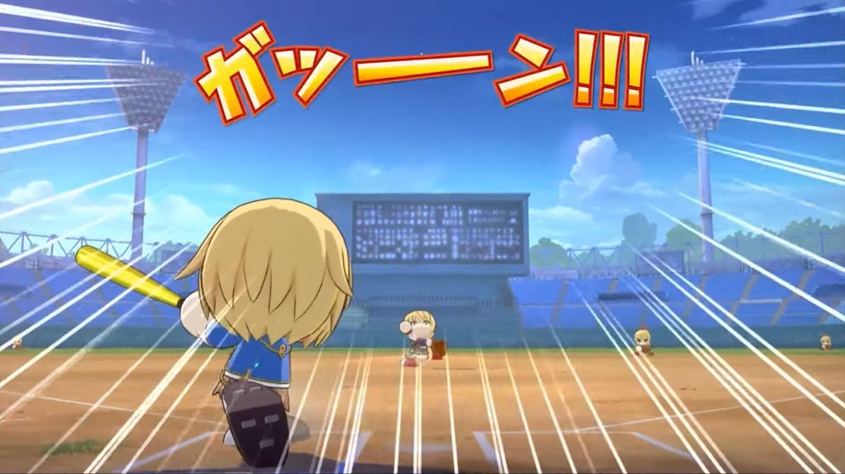 『ヘブバン』まさかの『パワプロ』コラボで実際に「野球ゲーム」が遊べるように！謎の「野球が失われた世界」描く_008