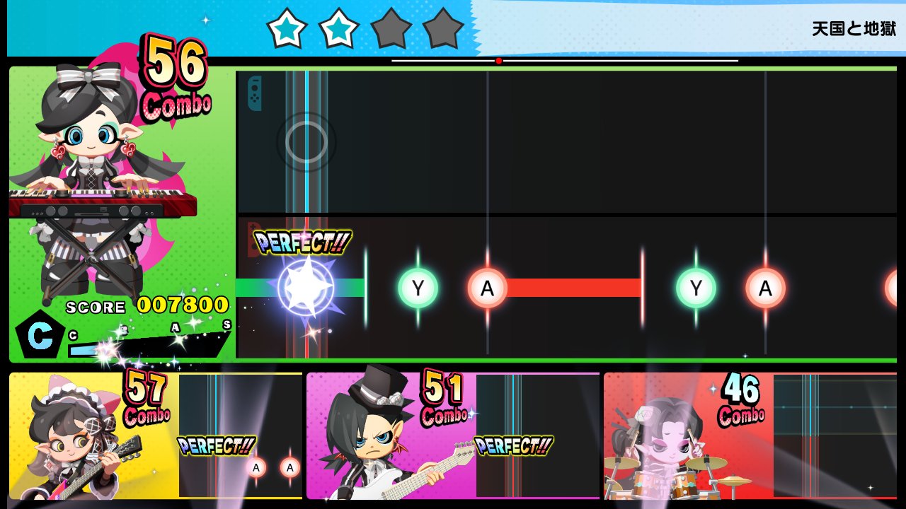 Nintendo Switch『激奏！BAND STAR』12月11日発売決定。YOASOBI、AKB48らのヒット曲で遊べる_016