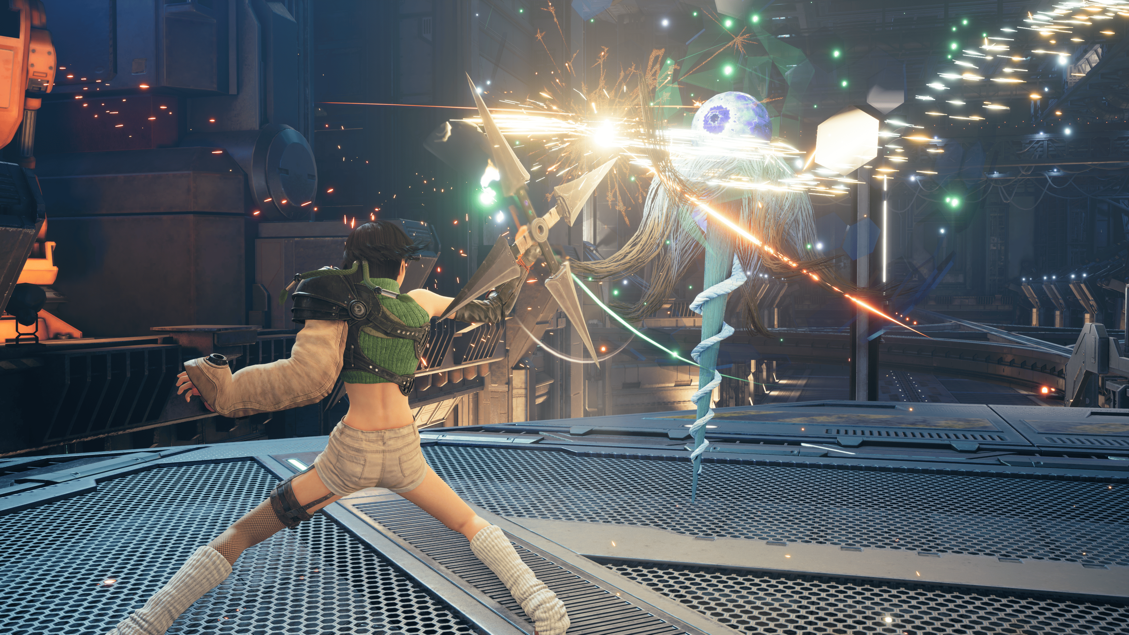 『FF7 リメイク インターグレード』クラウド・ユフィの紹介映像が公開_012