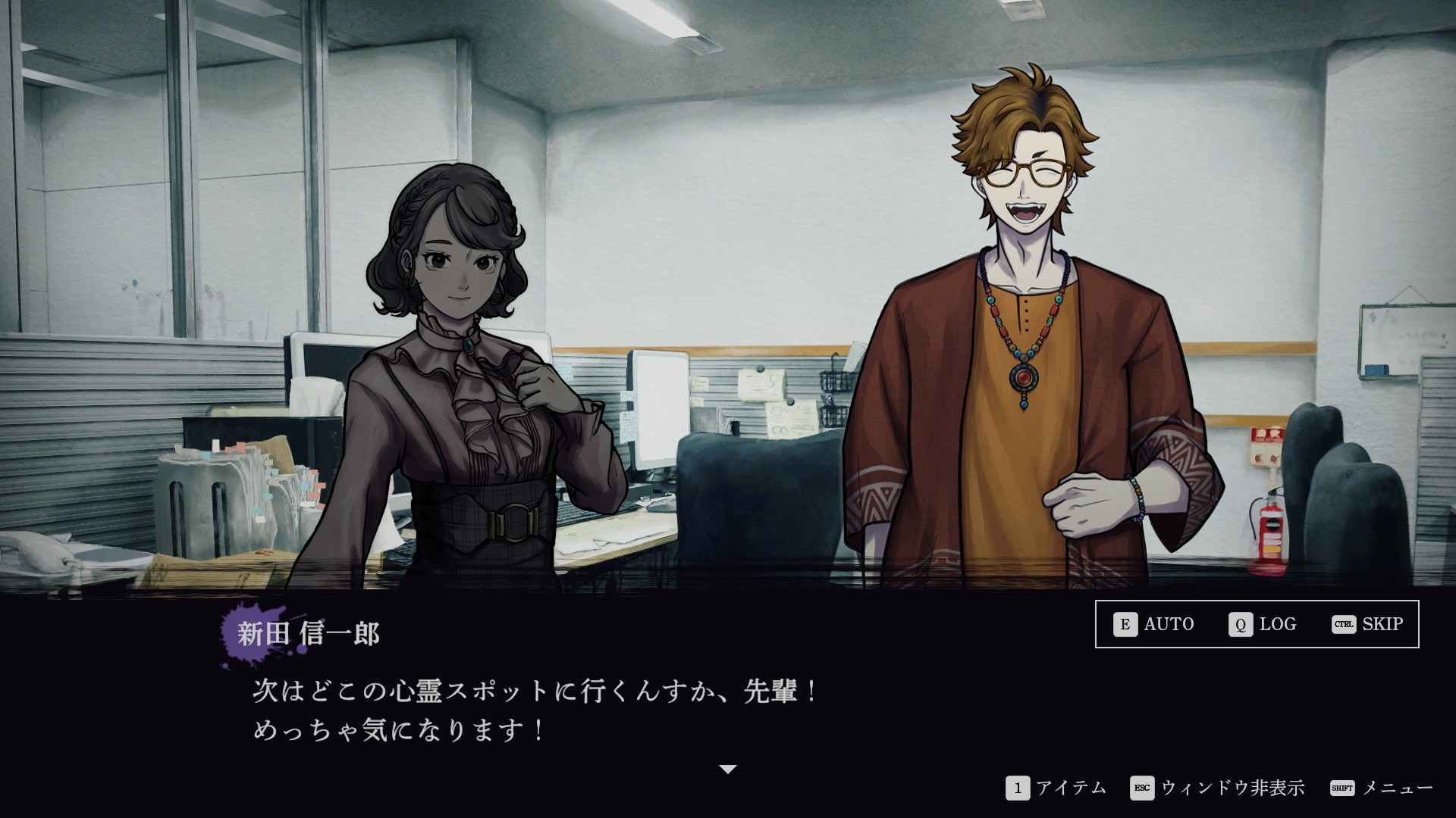 命がけで心霊スポットを巡るホラーゲーム『連呪』のSteam版が配信決定_003