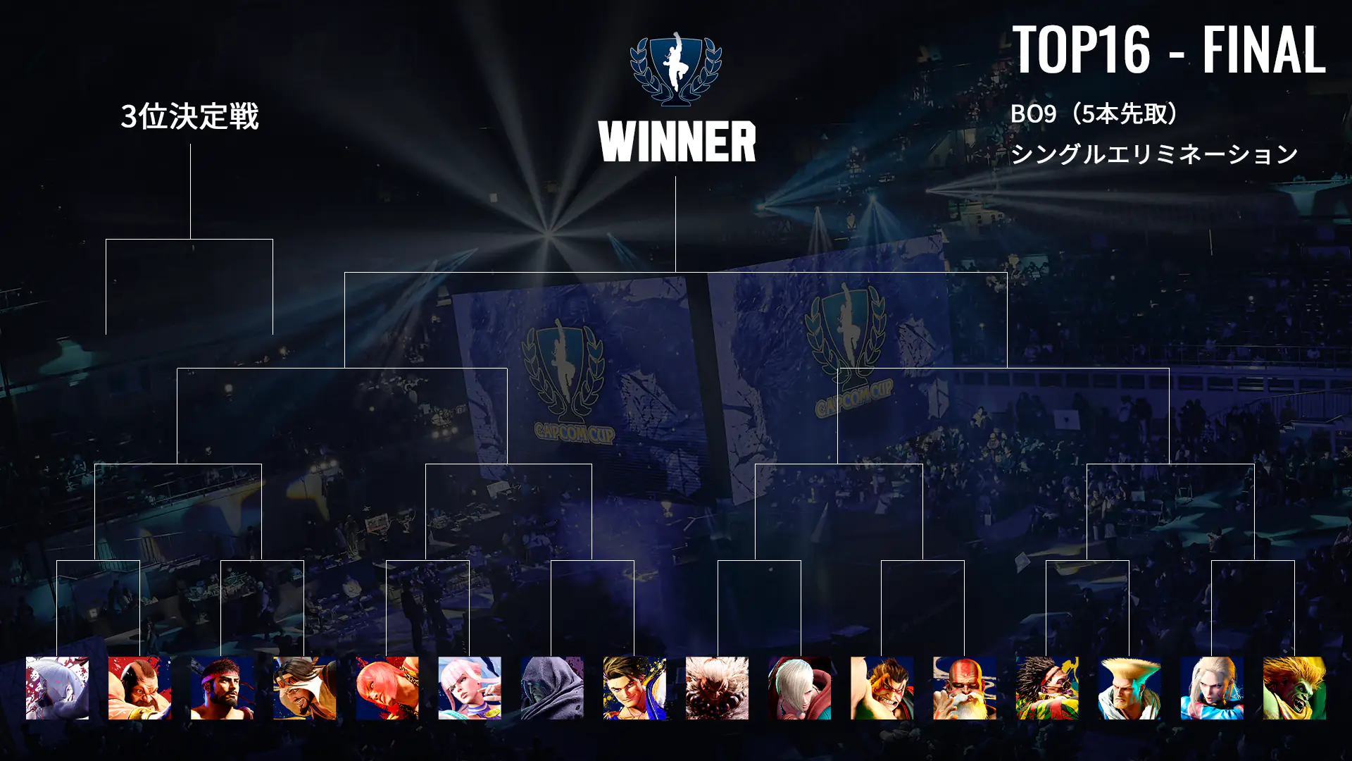 『スト6』世界大会「CAPCOM CUP 12」の大会フォーマットが変更。ライブ視聴チケットは価格調整中_004