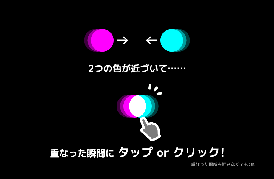 シンプルだけど気持ちよさそう。新作音ゲー『エクリプリズム』制作決定＆クラファンスタート_002