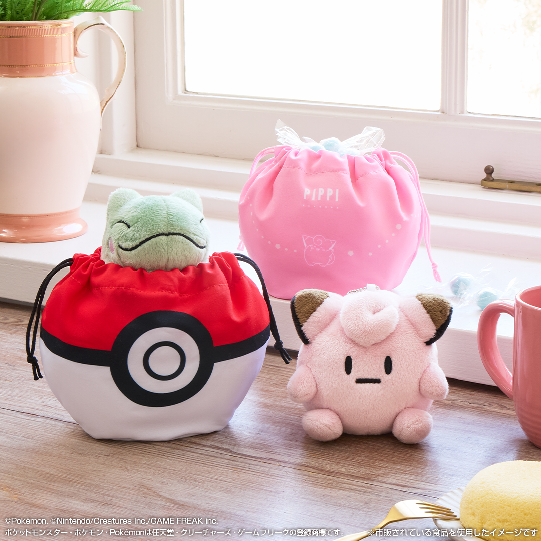 『ポケモン』チコリータ・ポカブ・ワニノコのぬいぐるみ付きクッションが当たる一番くじが登場_005