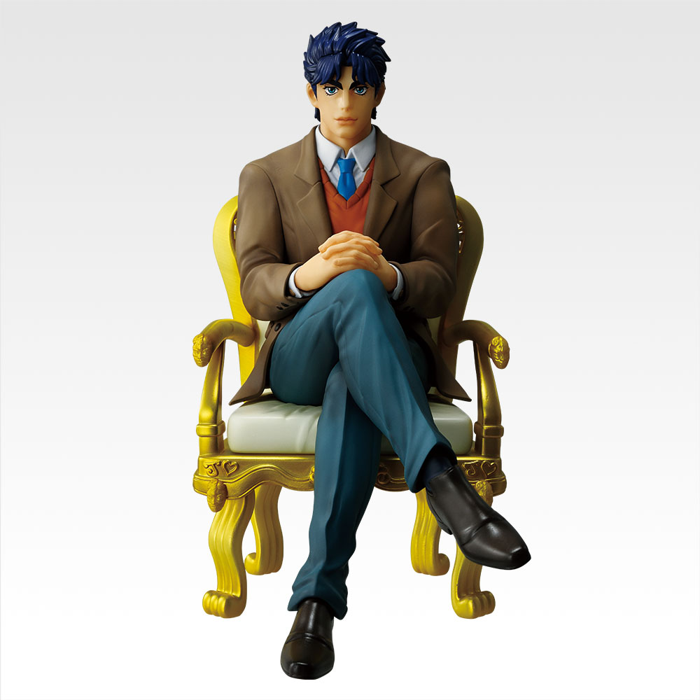 『ジョジョの奇妙な冒険』、歴代主人公達の「JOJO WORLD」向け描きおろしイラストが待望のフィギュア化。「一番くじ」として1_001