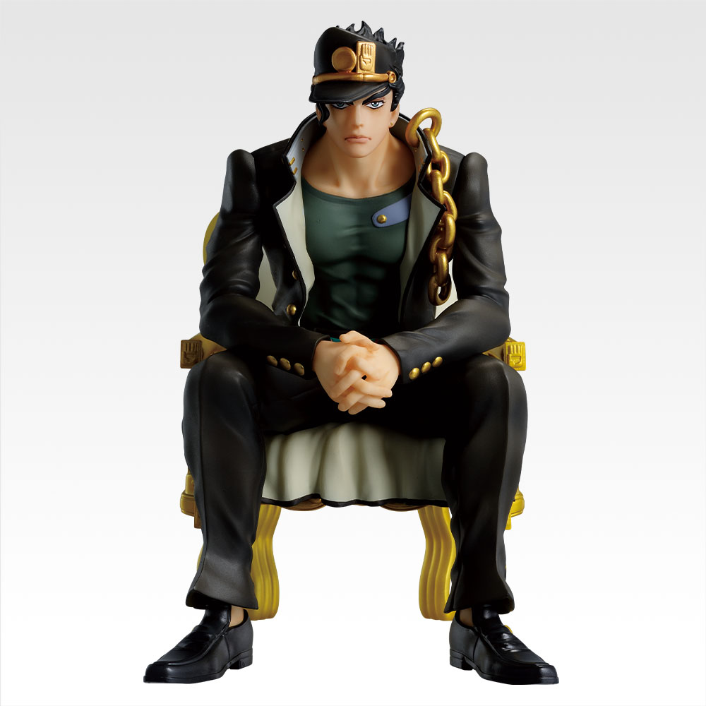 『ジョジョの奇妙な冒険』、歴代主人公達の「JOJO WORLD」向け描きおろしイラストが待望のフィギュア化。「一番くじ」として1_003