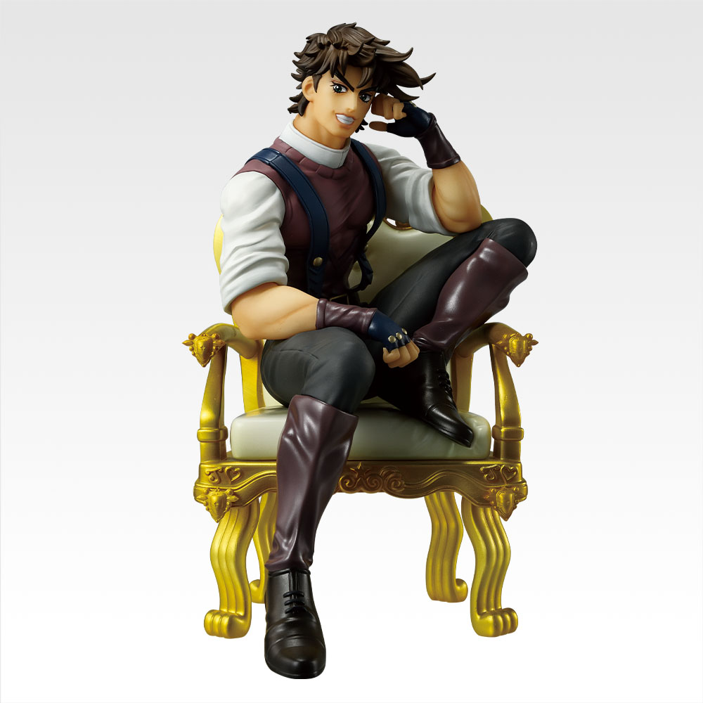 『ジョジョの奇妙な冒険』、歴代主人公達の「JOJO WORLD」向け描きおろしイラストが待望のフィギュア化。「一番くじ」として1_002
