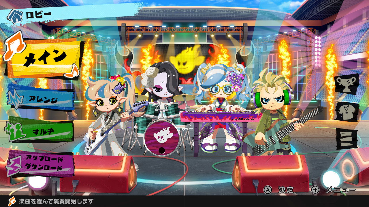 Nintendo Switch『激奏！BAND STAR』12月11日発売決定。YOASOBI、AKB48らのヒット曲で遊べる_010