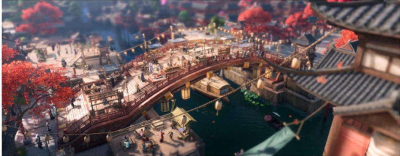 『逆水寒』11月7日に配信決定。古代中国が舞台のMMORPG。PC、モバイルに向けて基本プレイ無料で_003
