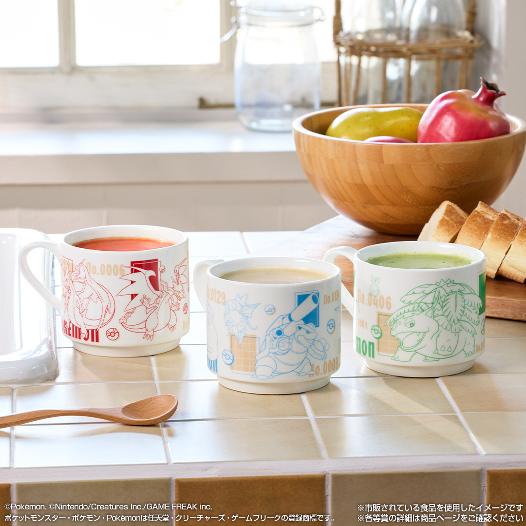 『ポケモン』チコリータ・ポカブ・ワニノコのぬいぐるみ付きクッションが当たる一番くじが登場_004