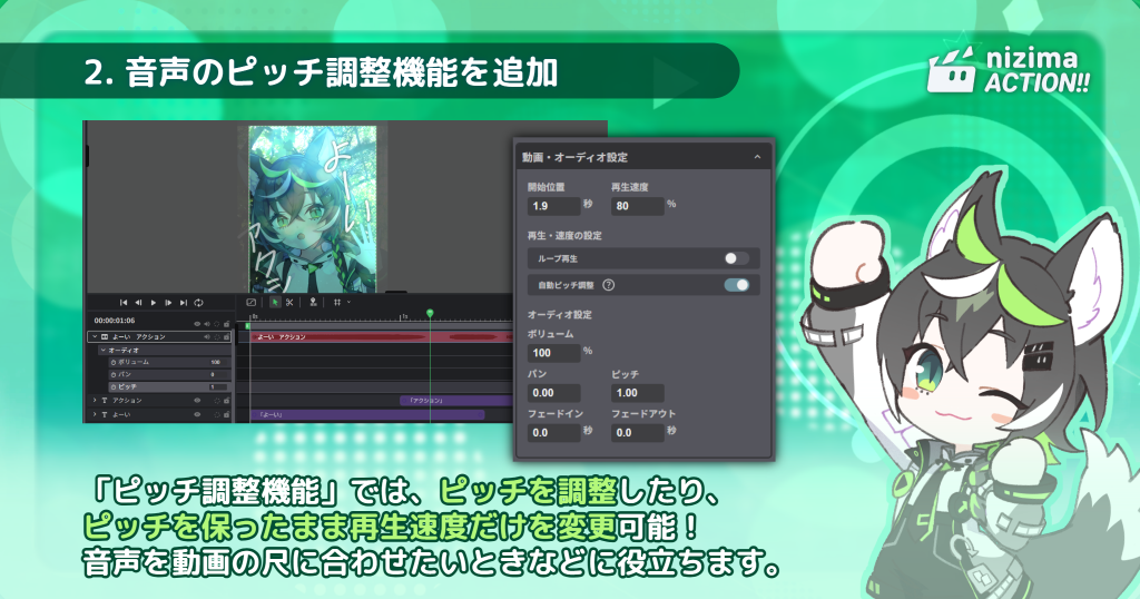 Live2D公式オンライン動画エディター「nizima ACTION!! β版」が大型アップデートを実施_003
