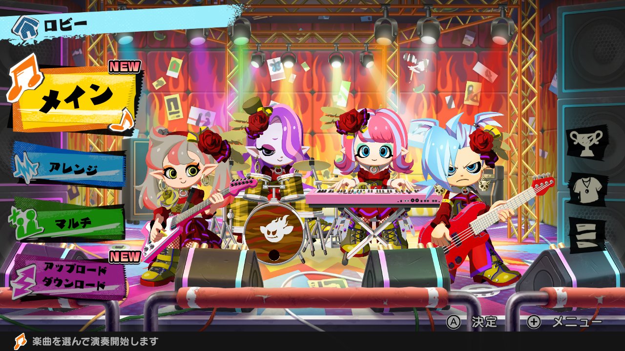 Nintendo Switch『激奏！BAND STAR』12月11日発売決定。YOASOBI、AKB48らのヒット曲で遊べる_007