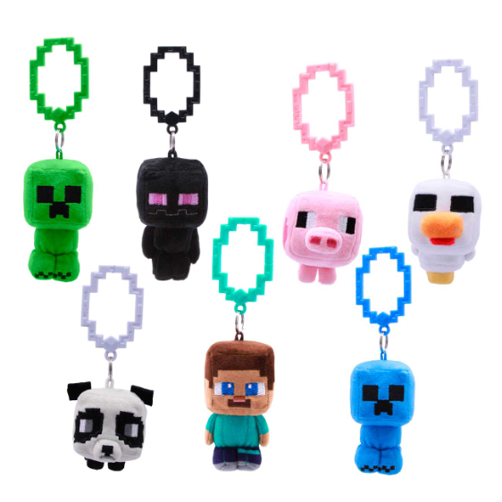 『マインクラフト』開けるまで中身がわからないクリーパーのコレクションボックスが11月20日より発売_001