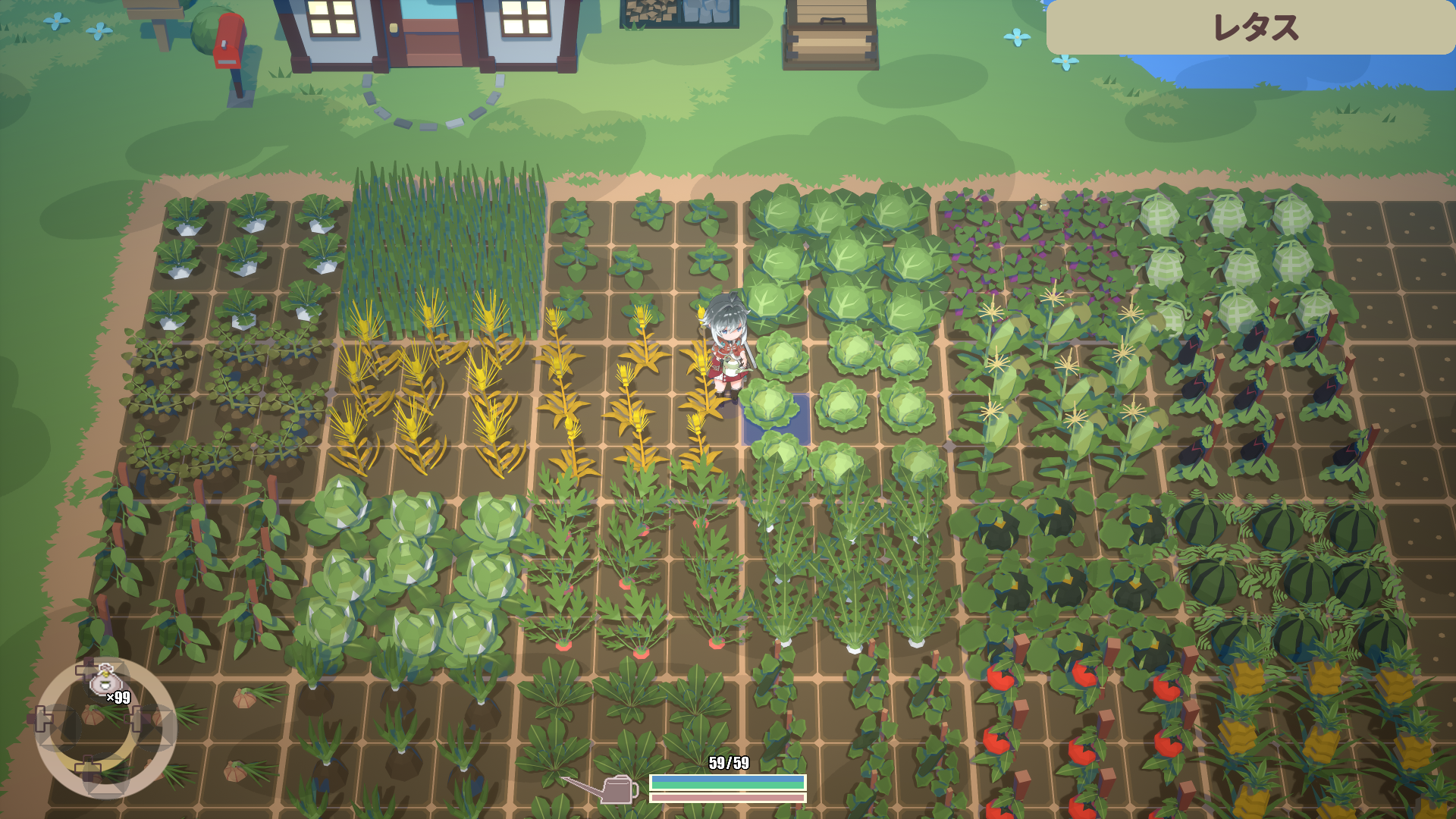 『ルーンファクトリー4』のディレクター、ライターが制作中のゲーム『ファーニア村で暮らす』クラファンの受付を開始_005