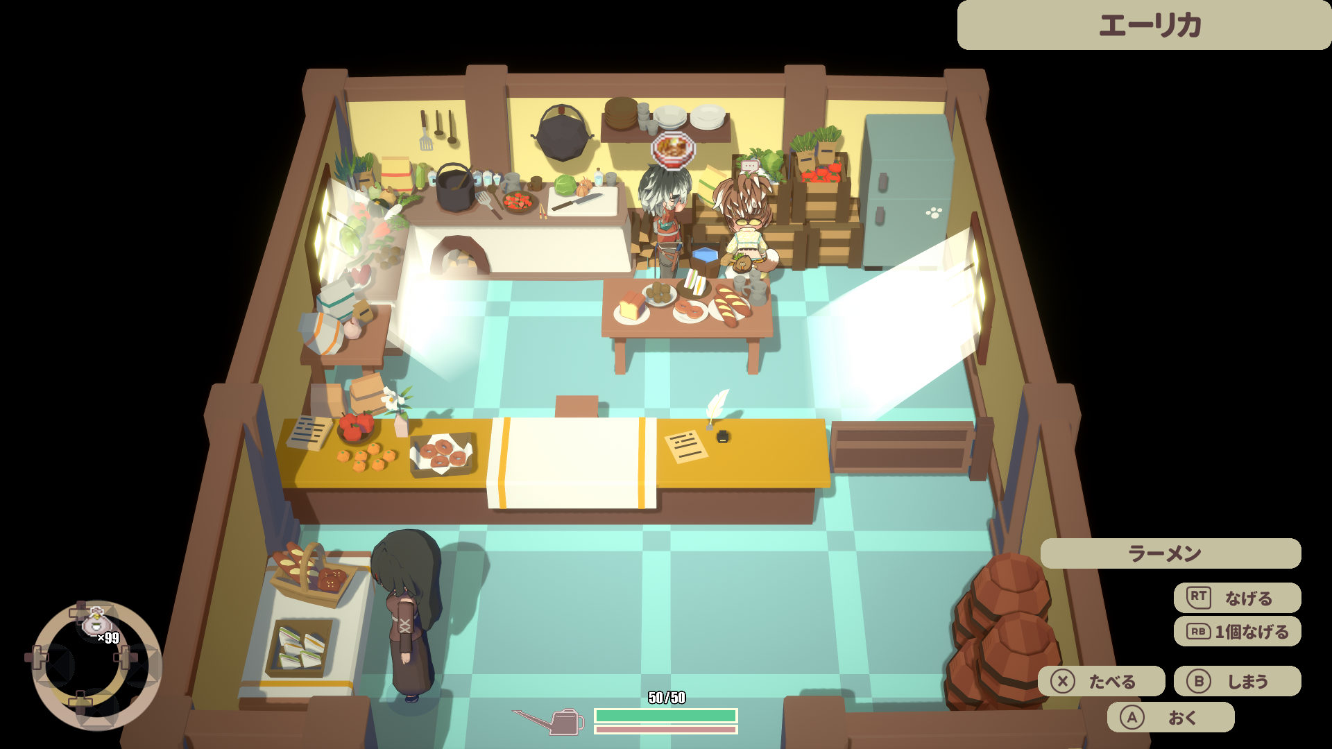 『ルーンファクトリー4』のディレクター、ライターが制作中のゲーム『ファーニア村で暮らす』クラファンの受付を開始_008