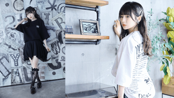 「第四境界」がアパレルブランド「D4KK」のモデルに声優の芹澤優さんと青木陽菜さんを起用_002