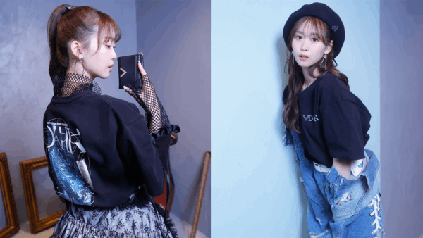 「第四境界」がアパレルブランド「D4KK」のモデルに声優の芹澤優さんと青木陽菜さんを起用_001