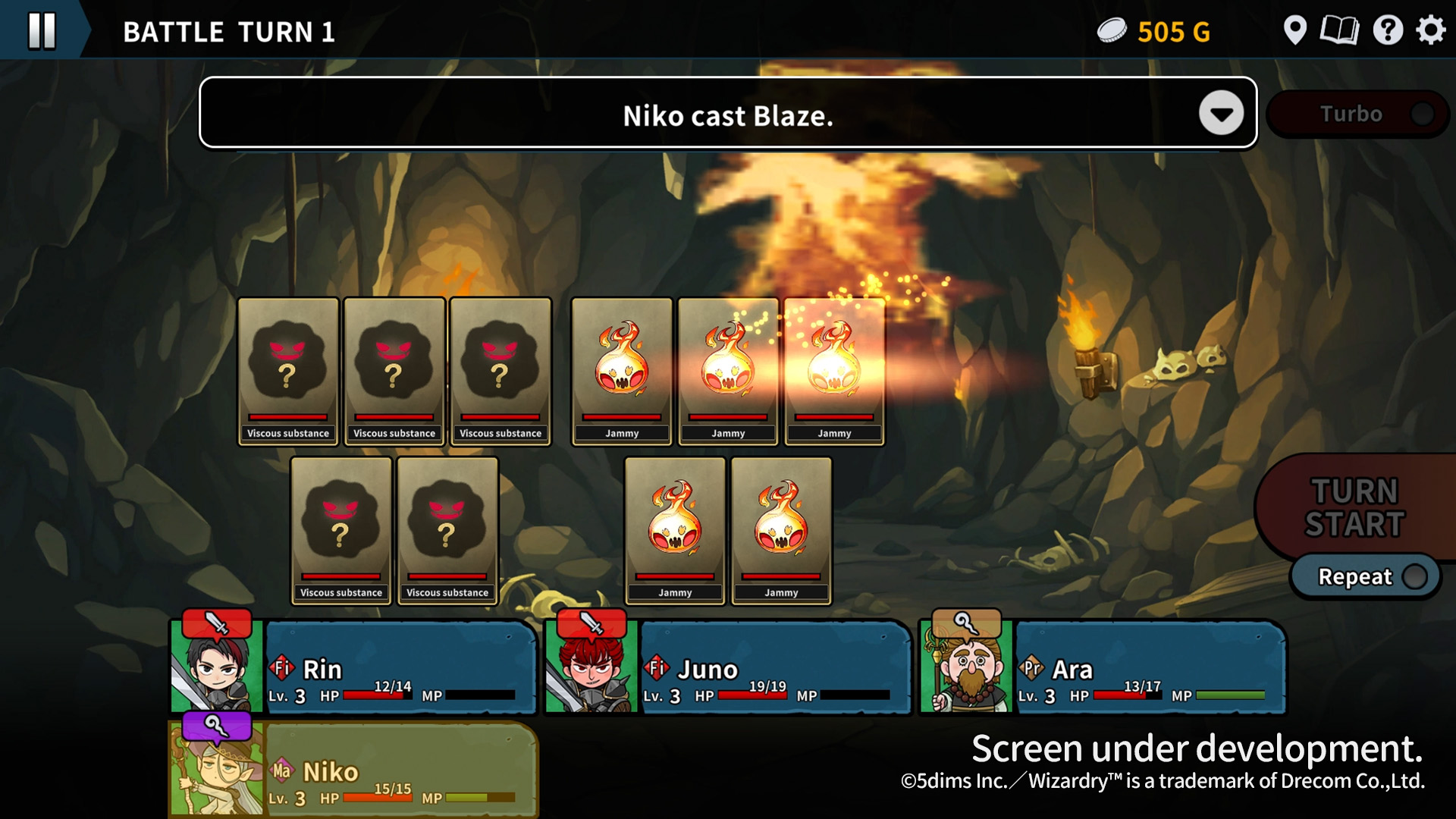 『Wizlite』未知の敵やギミックが追加する大型アプデを10月14日より配信へ。『ウィザードリィ』風のローグライトRPG_004