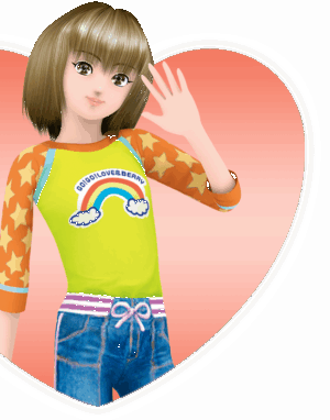 『オシャレ魔女 ラブ and ベリー』のリリース日は2004年10月30日。女児を中心に爆発的なブームとなった
_004