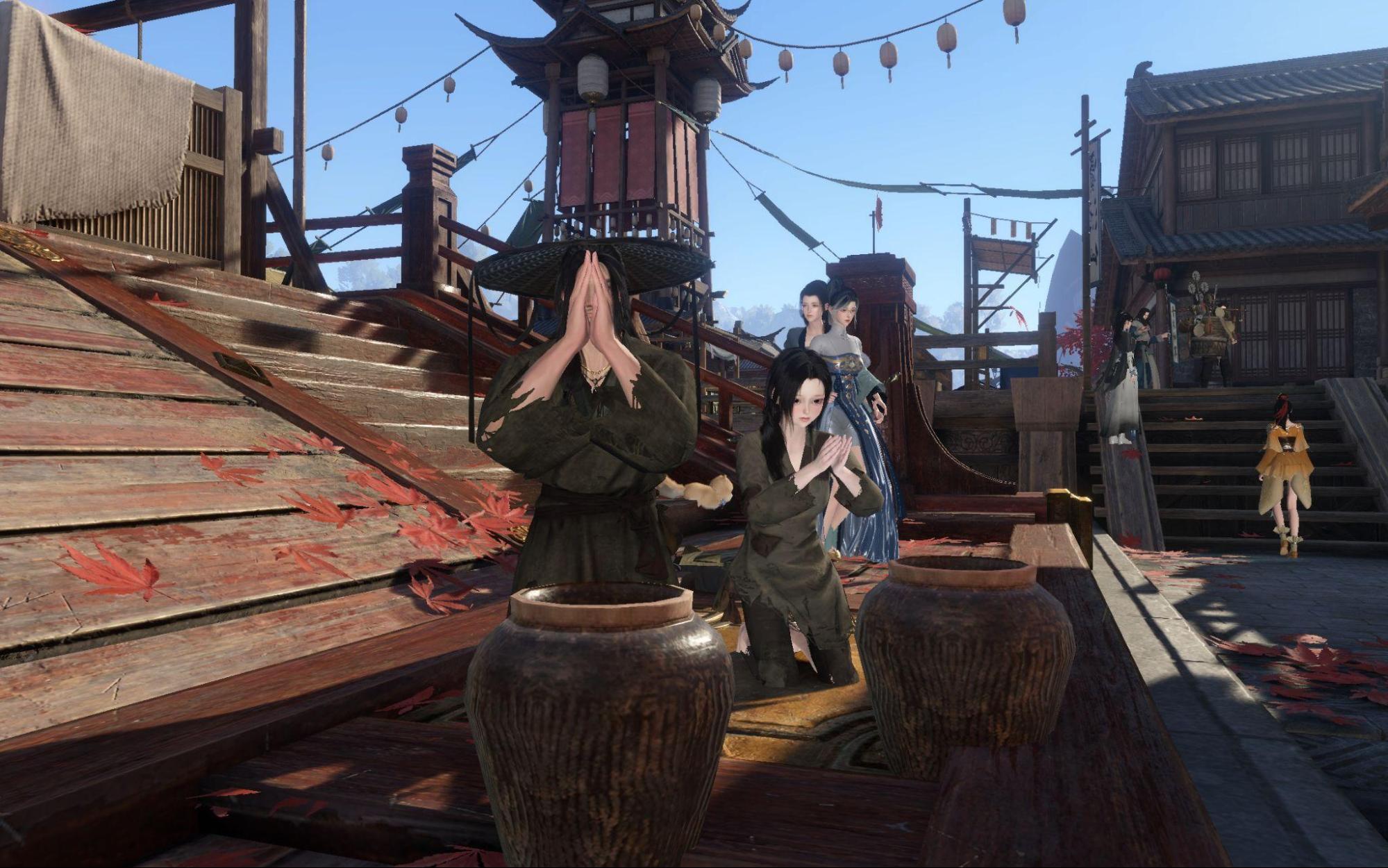 何でもなれるMMORPG『逆水寒』で「最強の物乞い」を目指していたら弟子ができた話_011