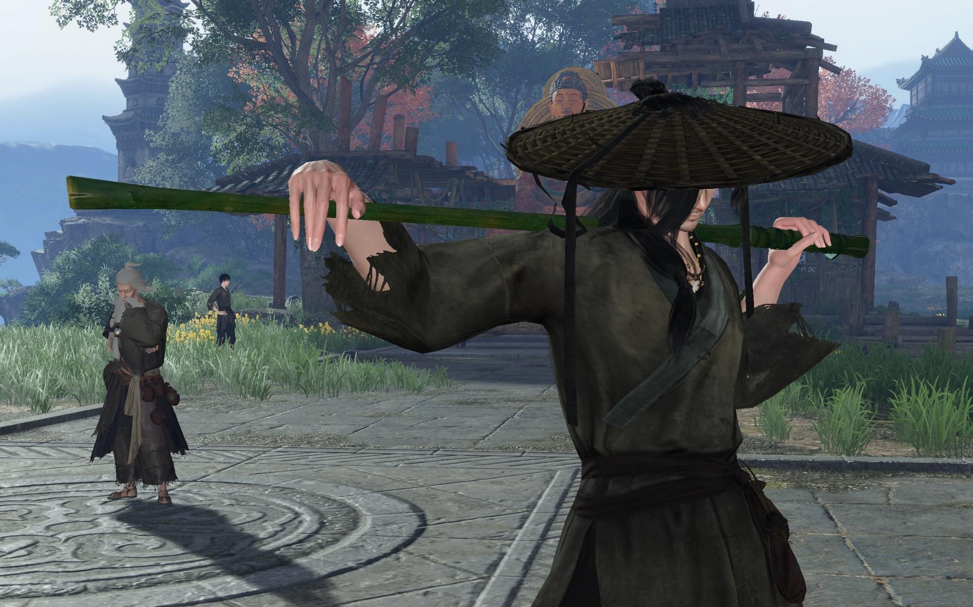 何でもなれるMMORPG『逆水寒』で「最強の物乞い」を目指していたら弟子ができた話_001