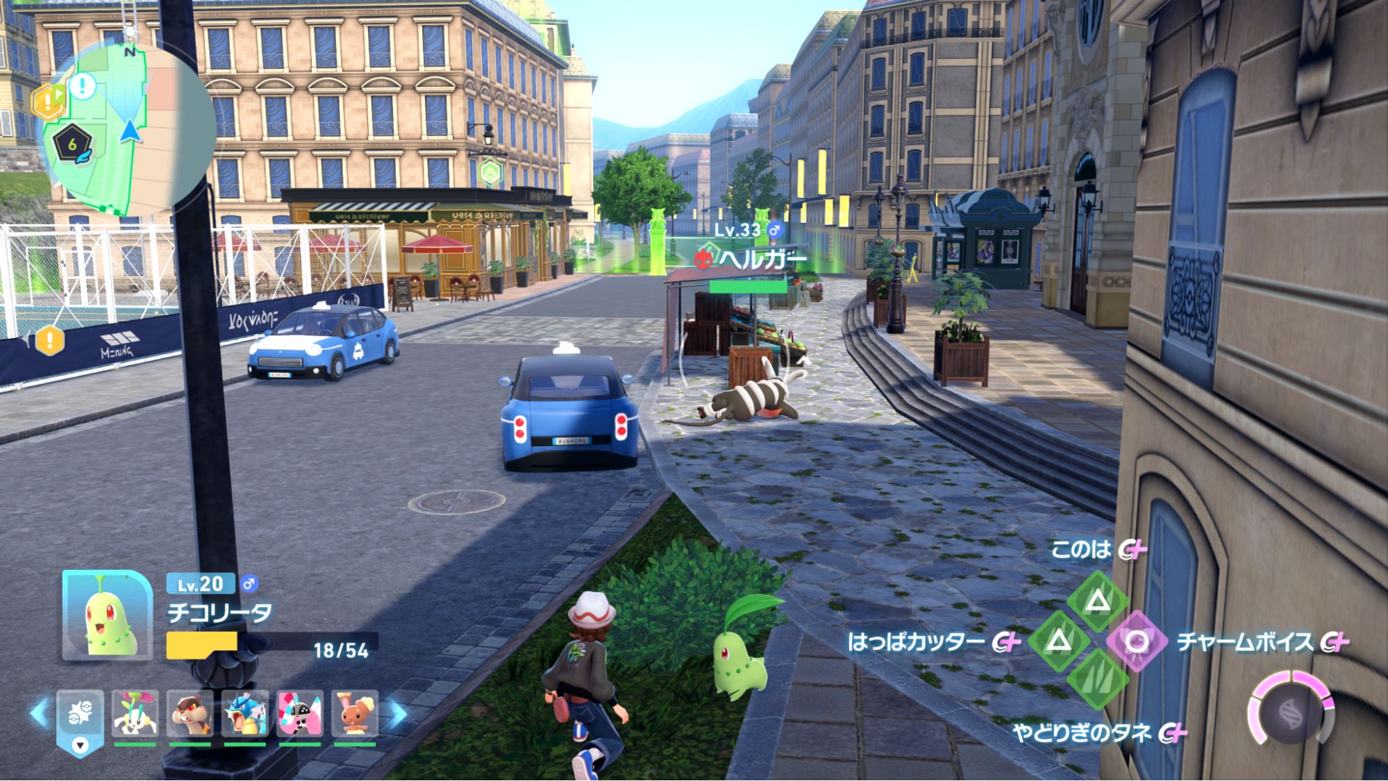 【ポケモンレジェンズZA】『Pokémon LEGENDS Z-A』先行プレイ 評価・レビュー・感想：ミアレシティがヤバい街に_007