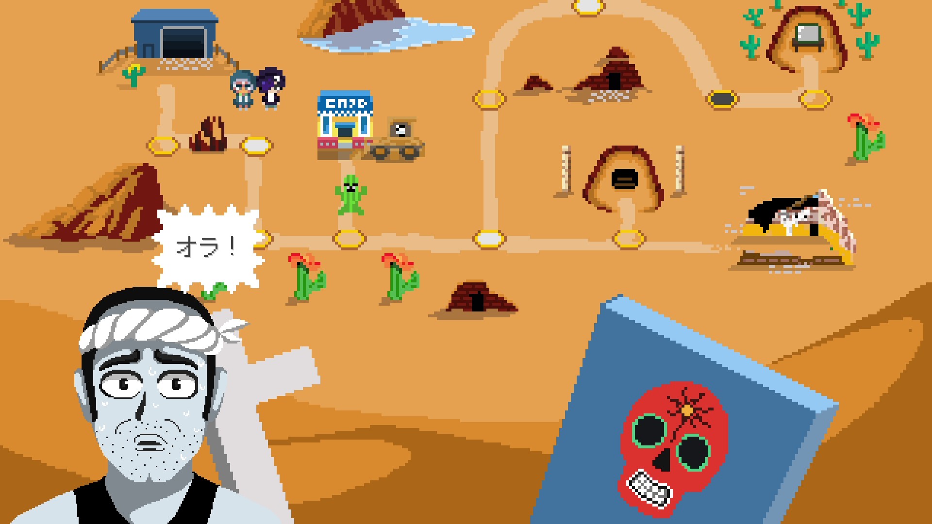 『ドリームチャンネルゼロ』レビュー・評価・感想:不条理ギャグ、不穏、夢の中みたいな音楽…好きなものぜんぶ詰め_007