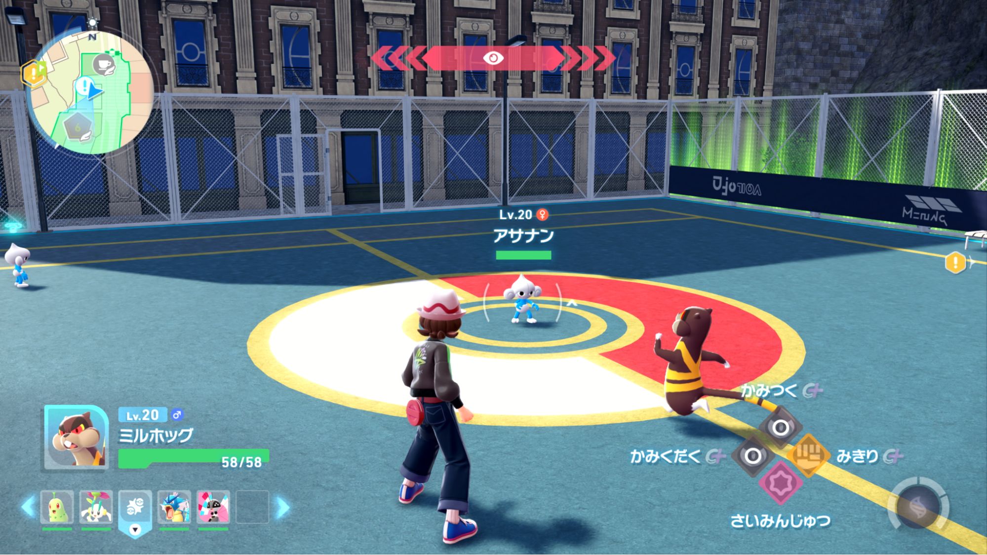 【ポケモンレジェンズZA】『Pokémon LEGENDS Z-A』先行プレイ 評価・レビュー・感想：ミアレシティがヤバい街に_005