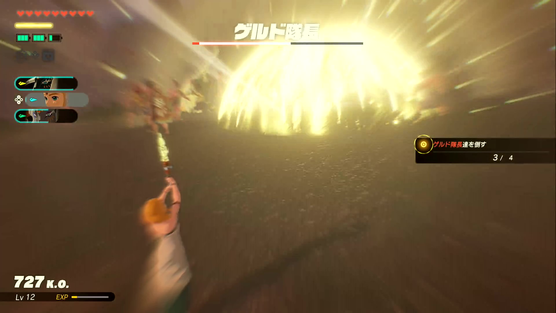 『ゼルダ無双 封印戦記』先行プレイレポート:ゼルダの巧みすぎるゾナウギアさばきに思わず見惚れてしまった_017